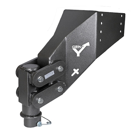 Gen-Y Hitch Executive Torsion-Flex Fifth Wheel To Gooseneck (For Lci Rhino Box) GH-8056